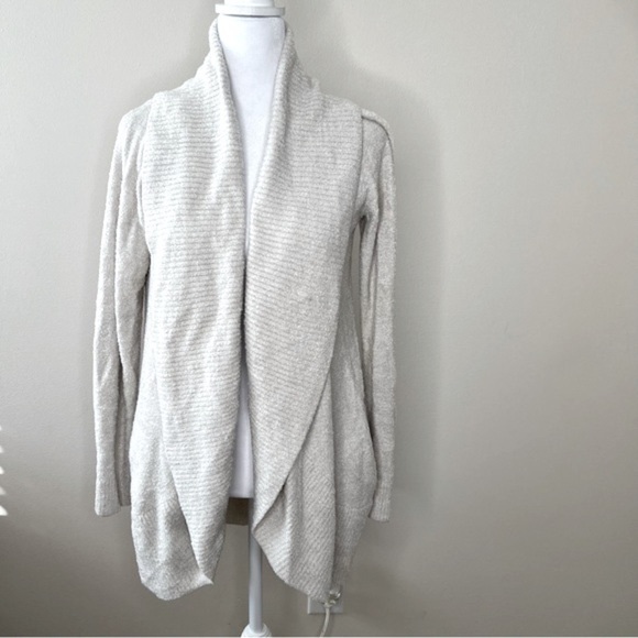 Barefoot Dreams Cozy Chic Lite Circle Cardigan. - Picture 2 of 12